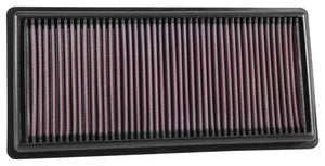 K&N Engineering 33-5052 K&N 2016 fits Cadillac CT6 L4-2.0L F/I Replacement Drop In Air Filter