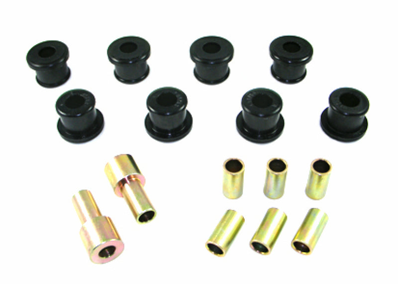 Whiteline W61753 Plus 10/89-8/94 fits Mazda 323 BG Astina / Familia Rear Inner & Outer Control Arm Bushing Kit