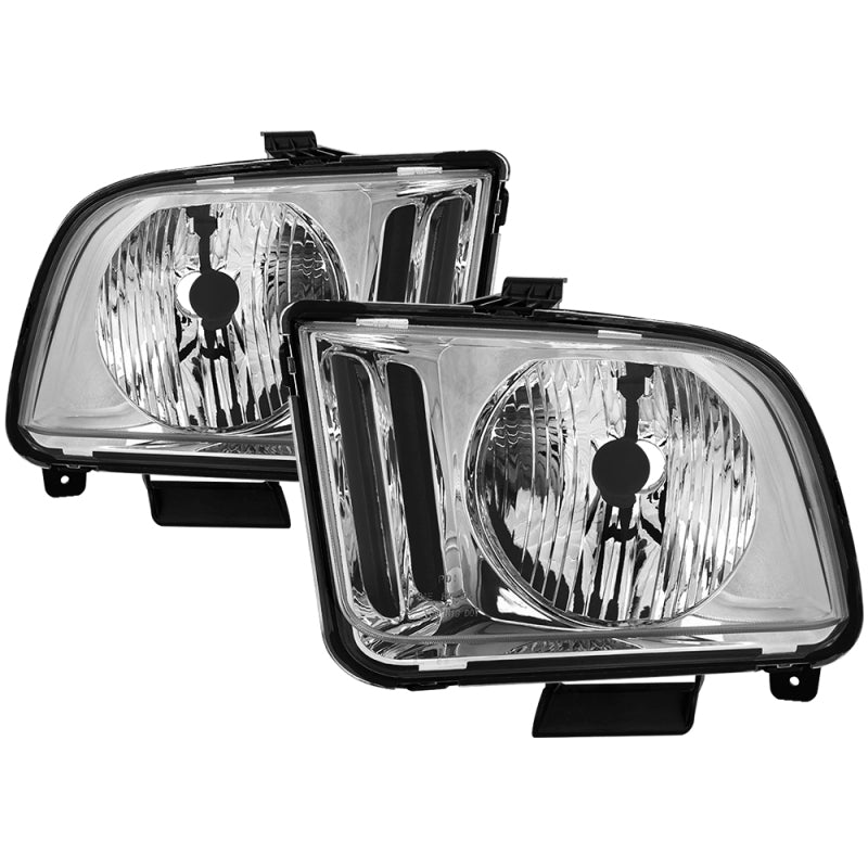 xTune 9040153 fits Ford Mustang 05-09 Halogen OEM Style Headlight (Non HID) OEM