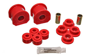 Energy Suspension 4.5116R Stabilizer Bar W/.615 Rear Bar - Red