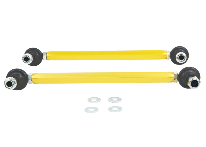 Whiteline KLC140-275 Universal Swaybar Link Kit 270mm-295mm Heavy Duty Adjustable 10mm Ball/Ball Style