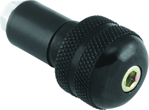 BikeMaster 266005 BikeMaster Anti Vibration Bar Ends - Black