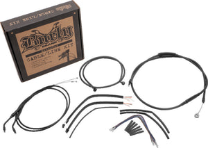Burly B30-1106 Control Kit 12in - Black