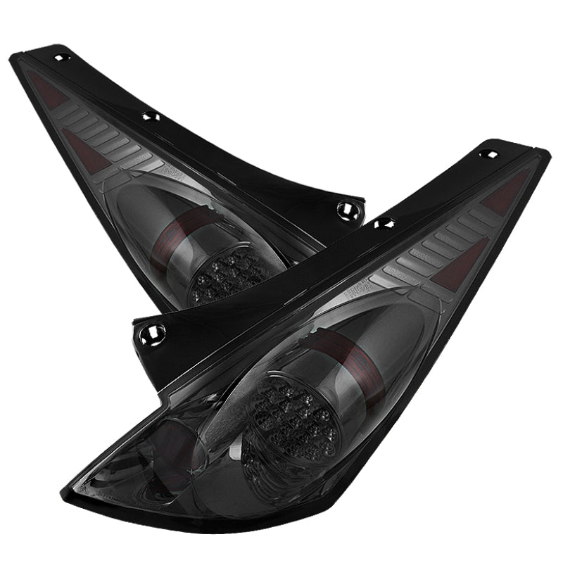 Spyder 5022530 fits Nissan 03-05 350Z LED Tail Lights Smoke ALT-YD-N350Z02-LED-