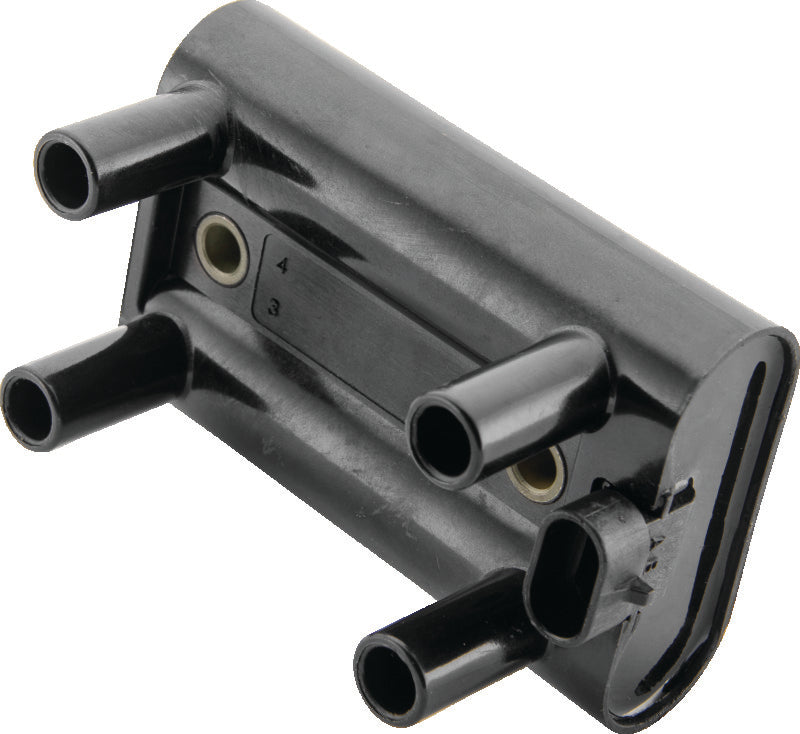 Twin Power 216146 2017-Up M8 Touring Ignition Coil Black Replaces H-D 31600017