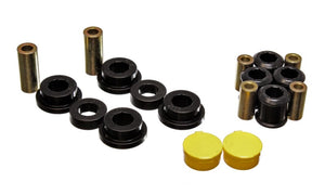 Energy Suspension 5.3118G 95-99 fits Mitsubishi Eclipse FWD/AWD Black Front Control Arm Bushing Set