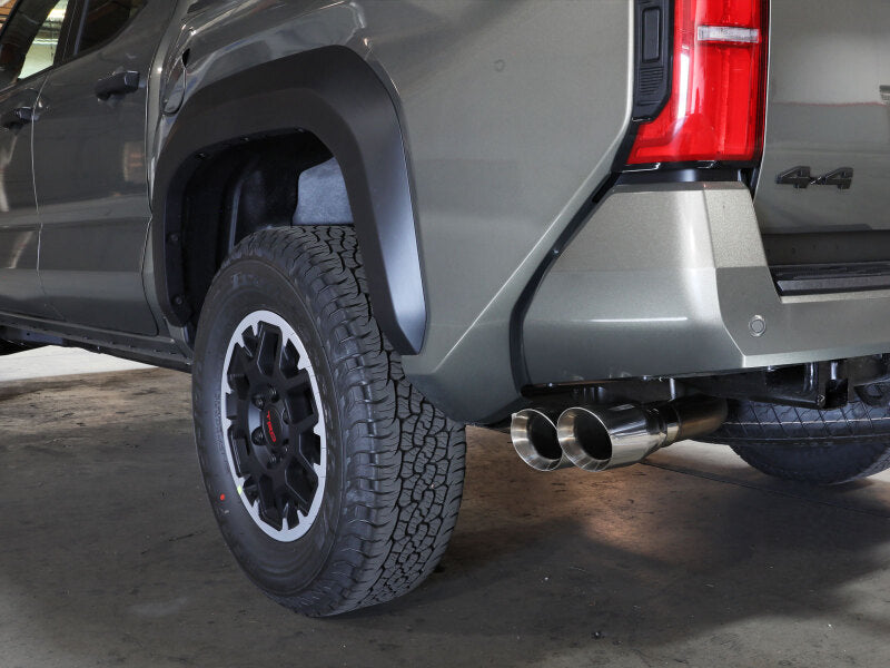 AFE 49-36074-P its Toyota Tacoma L4 2.4L Vulcan Series 2.5-3in 304 SS Steel Cat