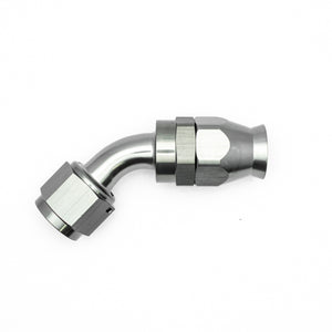 DeatschWerks 6-02-0859 10AN Female Swivel 45-Degree Hose End PTFE (Incl. 1 Oliv