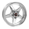 Race Star 92-537240DP 92 Drag Star 15x3.75 5x4.75bc 1.25bs Direct Drill Polished Wheel