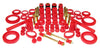 Prothane 48000 fits Ford 83-84 Mustang Total Kit - Red