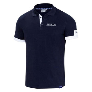 SPARCO 01322BM4XL Polo Corporate XL Navy