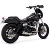 Vance and Hines 27325 Vance & Hines HD Dyna 91-17 Upsweep SS 2-1 PCX Full Sys