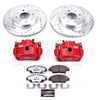 PowerStop fits Honda 15-19 Fit Front Z26 Street Warrior Brake Kit w/Calipers
