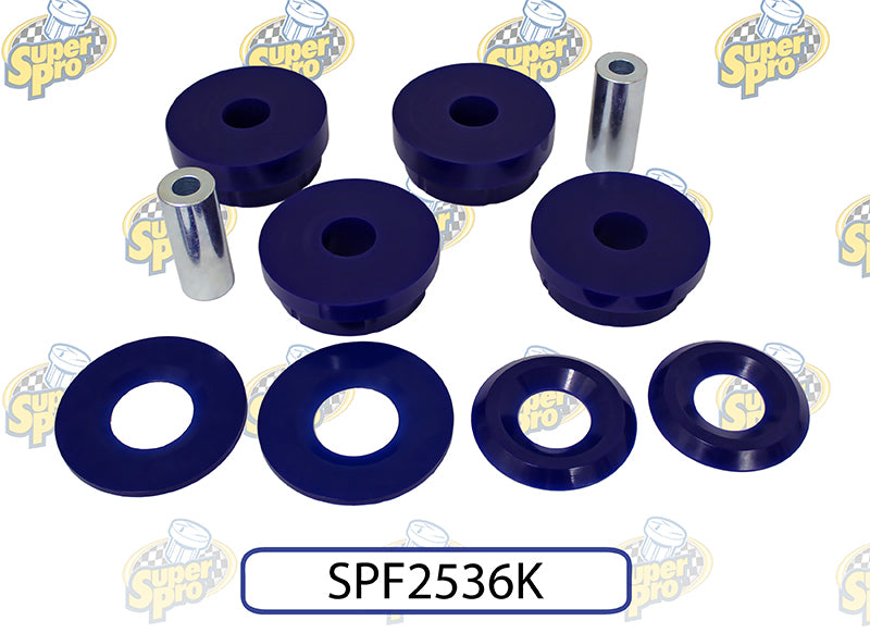 SuperPro SPF2536K 2000 fits Audi TT Quattro Base Rear Trailing Arm Forward Bushi