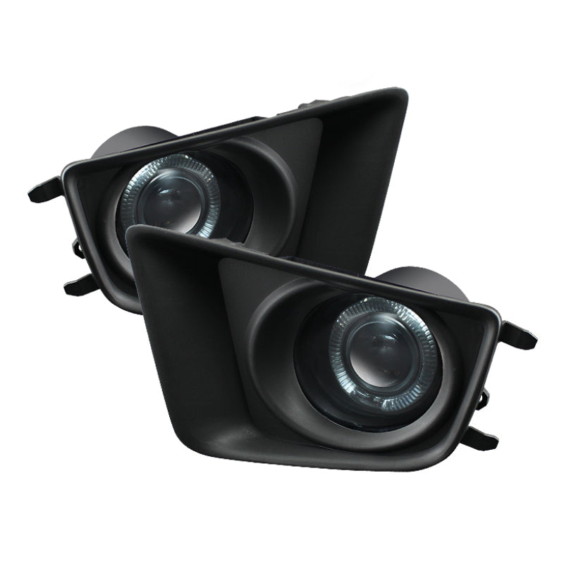 Spyder 5075147 fits Toyota 12-20 Tacoma 2015 Halo Projector Fog Lights w/Switch