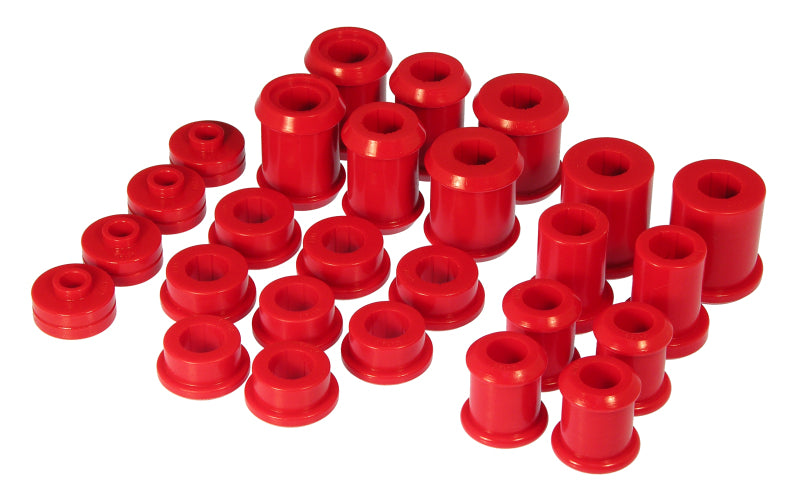 Prothane 41821 fits Chevy 97-13 Corvette Total Kit - Red