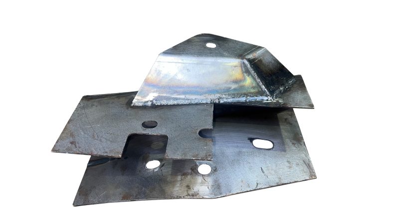 RustBuster RB7071R fits Ford F-150 Center Rear Frame Section Leaf Spring Mount-R