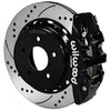 Wilwood 140-17673-D 88-98 fits GM C1500 Aero4 SRP Rear Brake Kit 14in Rotor