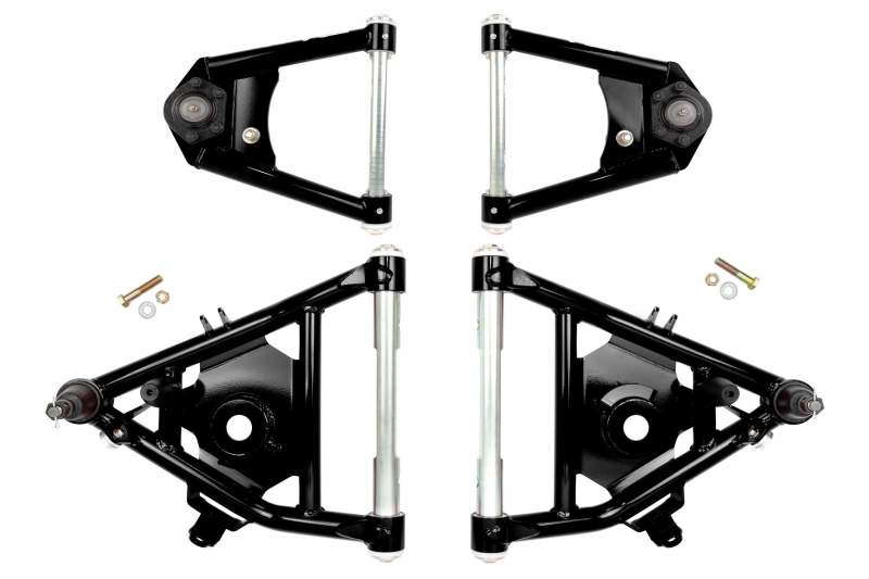 UMI Performance 643233-B 73-87 fits GM C10 Street Performance A-Arm Kit - Black