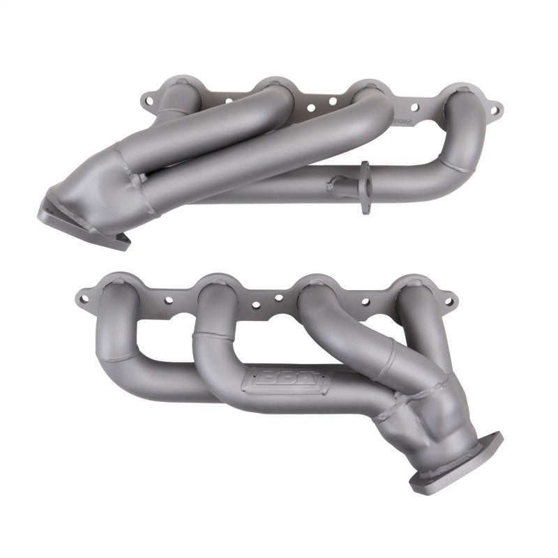 BBK  4006 GM Truck SUV 6.0 Shorty Tuned Length Exhaust Headers - 1-3/4 Titanium