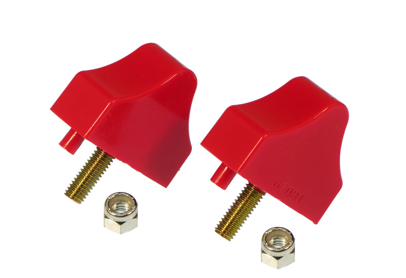 Prothane 7-1301 fits Chevy 68-69 Camaro Bump Stop Kit - Red