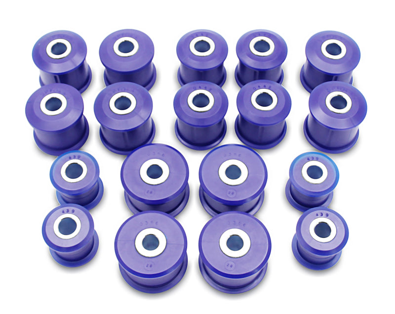 SuperPro KIT058K 1991 fits Toyota Land Cruiser Base Front / Rear Vehicle Bushing