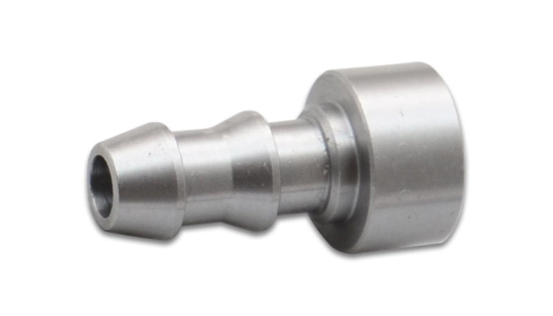 Vibrant 11282 1/2in ID Hose Barbed Weld Bung - Mild Steel