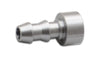 Vibrant 11282 1/2in ID Hose Barbed Weld Bung - Mild Steel