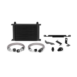 Mishimoto MMOC-EVO-01BK fits Mitsubishi Evolution 7/8/9 Black Oil Cooler Kit