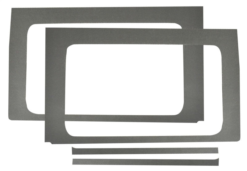 DEI  50176 fits Jeep 18-23 Wrangler JL 4-Door Boom Mat Rear Side Window Trim - 4