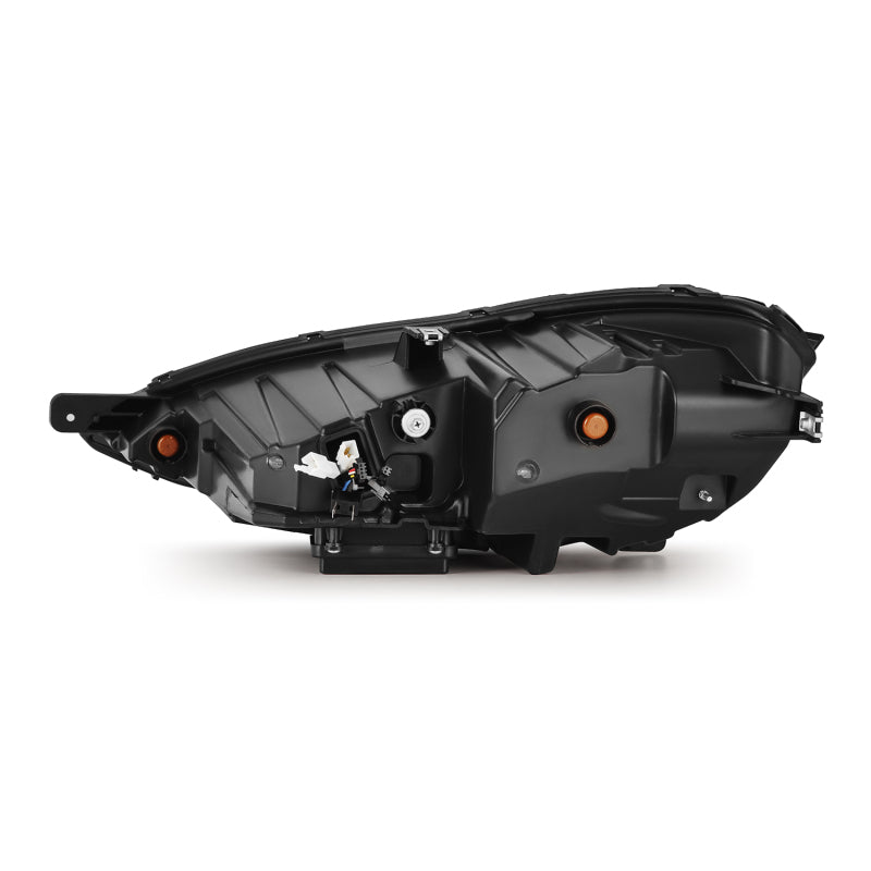 AlphaRex 880878 12-21 fits Tesla Model S NOVA LED Proj Headlights Alpha-Black