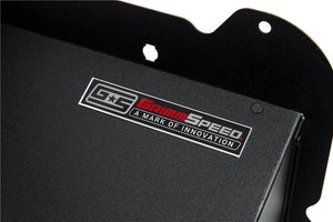 GrimmSpeed 04-08 Subaru Forester XT (fits GS and 04-07 STI TMIC) TMIC Splitter