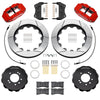 Wilwood 89-98 Nissan 240SX/89-94 Skyline/90-96 300ZX Superlite 6R Front BBK w/ 14in SLT Rotors - Red