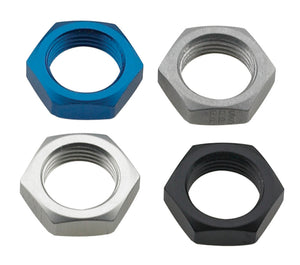 Fragola 492420-BL -20AN Bulkhead Nut - Black