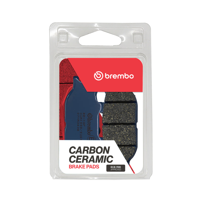 Brembo OE 07YA3408 97-97 Baoxin BX L 125cc Brake Pad - Front