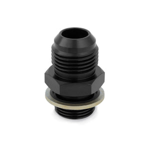 Mishimoto MMSPF-10ANBK Sandwich Plate Fitting M20 x -10AN Black