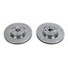 PowerStop fits Lexus 16-17 GS200t Front Evolution Drilled & Slotted Rotors -