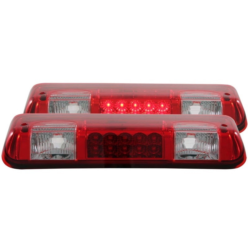 ANZO 531003 2008 fits Ford 04-20 F-150 LED 3rd Brake Light Red/Clear