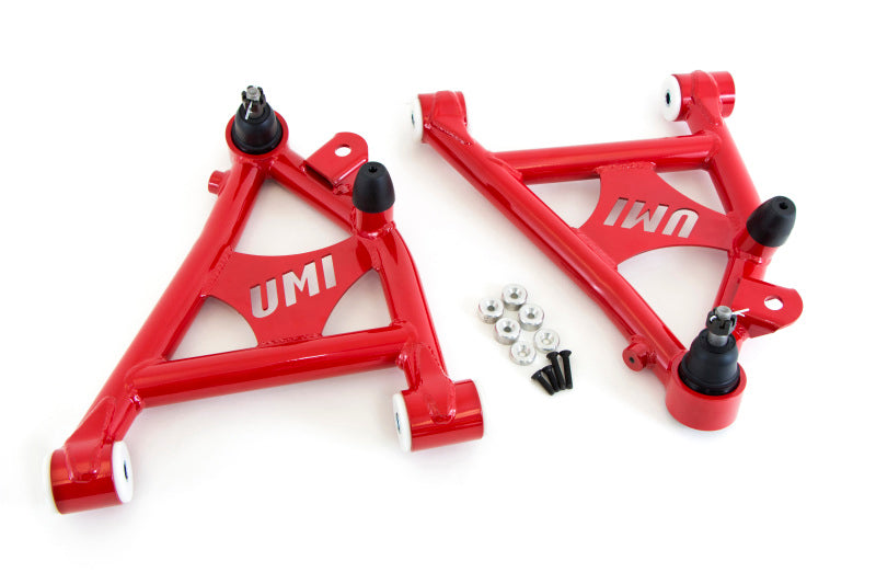 UMI Performance 2052-R 82-92 fits GM F-Body Front Lower A-arms Delrin Coilover S