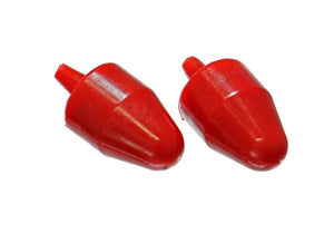 Energy Suspension 9.9166R Universal Pull Thru B-Stop - Red