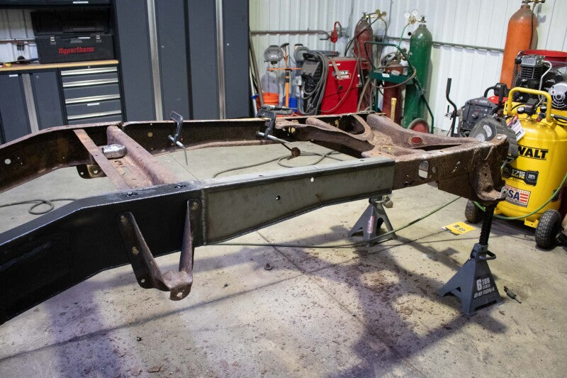 RustBuster RB7002L Over-Axle Frame Section Left Side