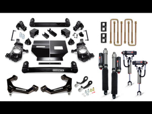 Cognito 210-P1151 20-24 fits Chevy/fits GMC Silv/fits Sierra 2500/3500 HD 2WD/4WD 4in Elite Lift Kit w/ Elka 2.5 RR Shocks