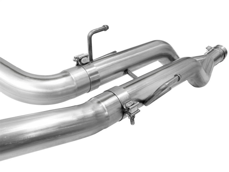 AFE 49-42044-B rce XP DPF-Back Exhaust 3in SS w/ 6in Black Tips 2014 fits Dodge