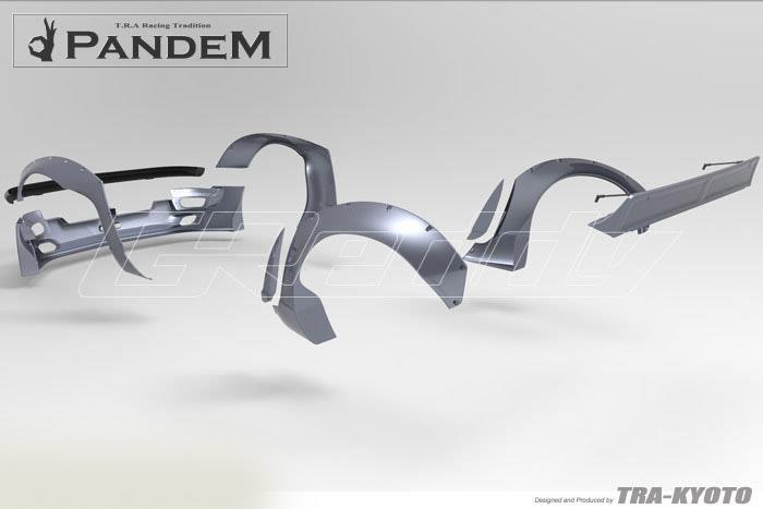 GReddy 17020404 Pandem RB S30 Front Spoiler fits Nissan 1970-1973 Nissan 240Z