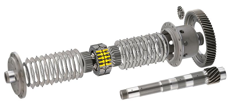 OS Giken HA101-HA1 fits Honda NA1 NSX (5MT Only) Super Lock LSD