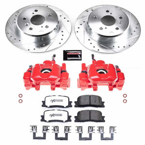 PowerStop fits Toyota 01-03 High Lander Rear Z36 Truck & Tow Brake w/Calipers