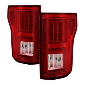 Spyder 5085764 fits Ford 18-19 F-150 (w/o Blind Spot Sensor) LED Tail Lights -
