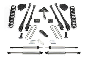 Fabtech K2337DL 19-20 fits Ford F450/550 4WD Diesel 6in 4Link Sys w/Coils & Dl Shks