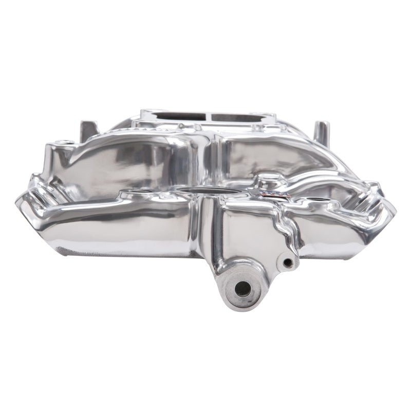 Edelbrock 21561 Performer fits Pontiac Polished Manifold