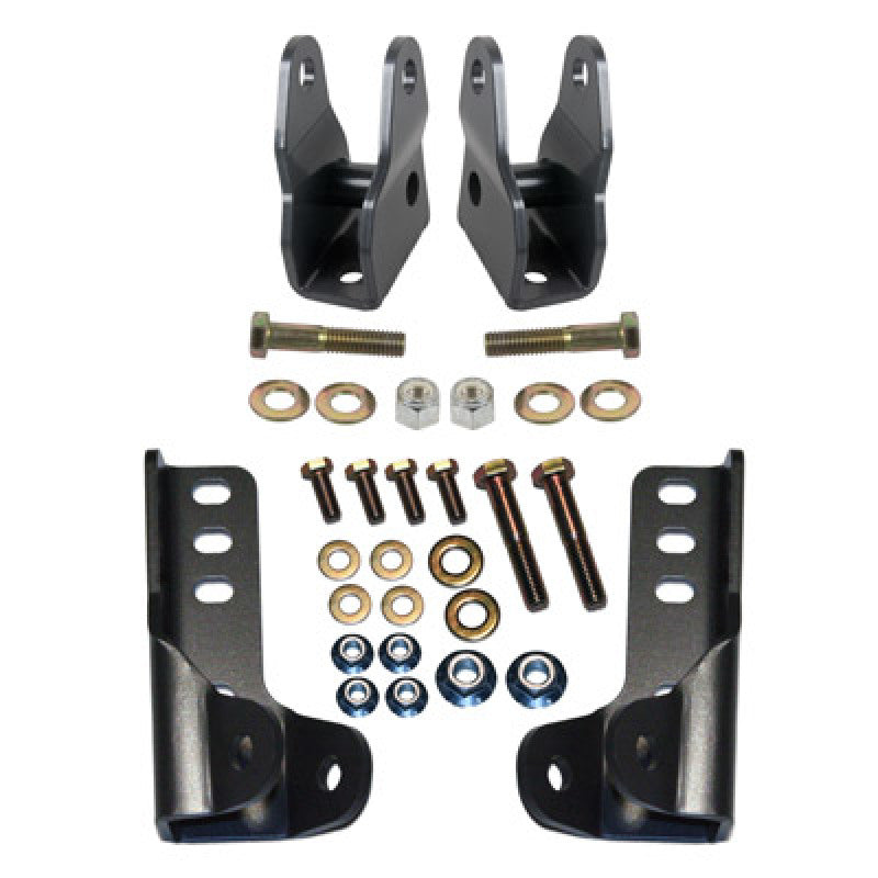 Synergy Mfg 8015Synergy 07-18 JeepWrangler JK/JKU Front Lower Shock Extension Br